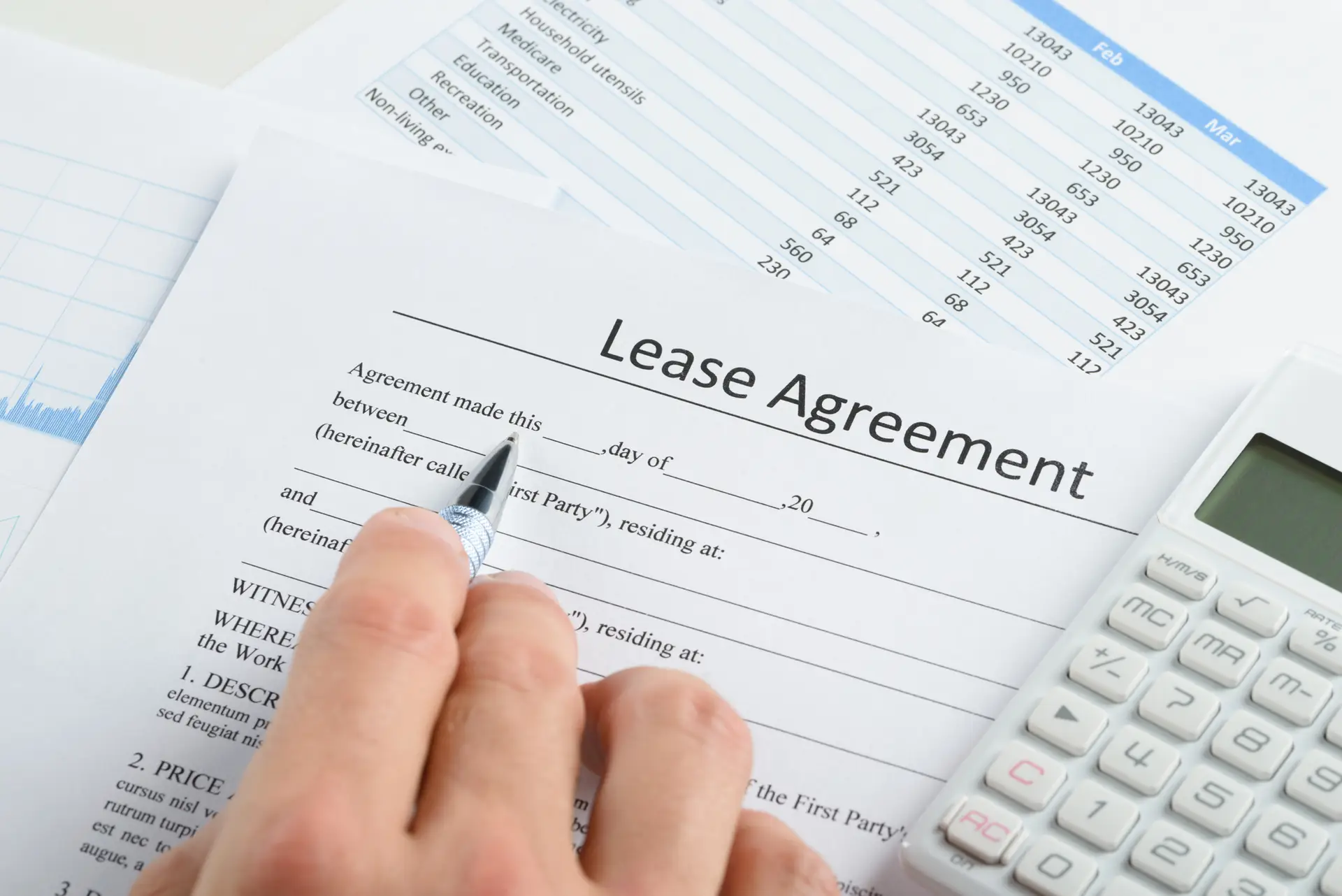 Financial lease