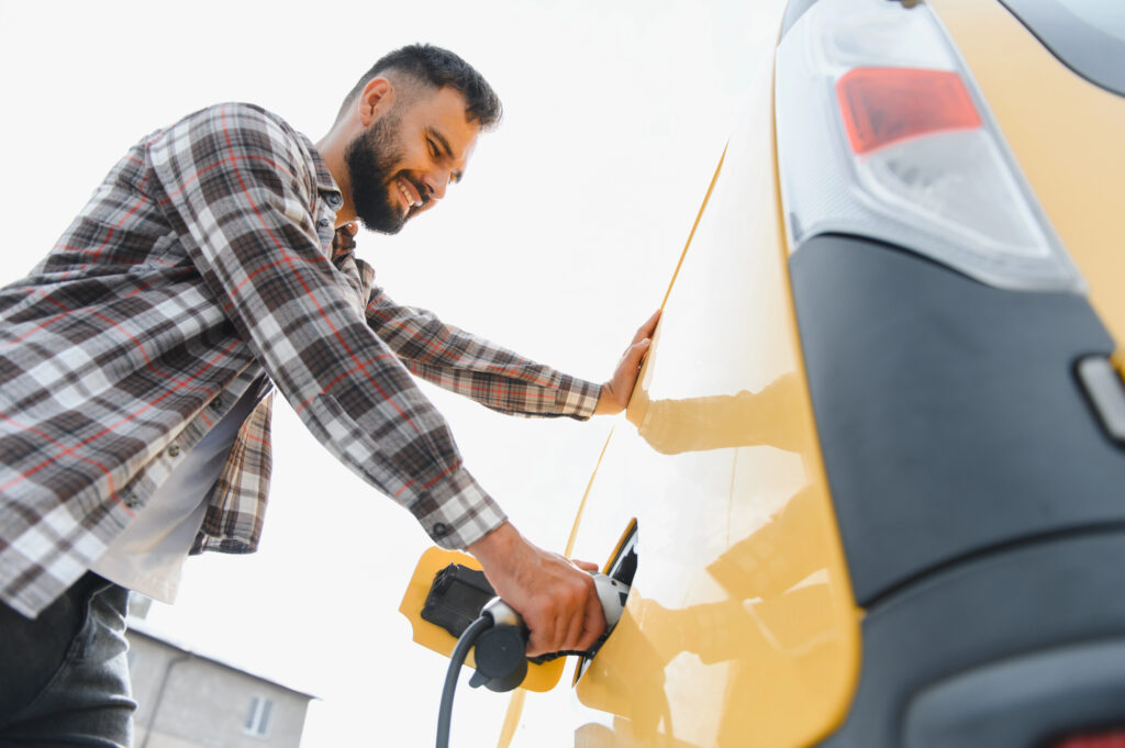 Pseudo-eindheffing, elektrische auto