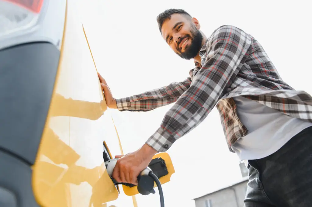 Pseudo-eindheffing, elektrische auto