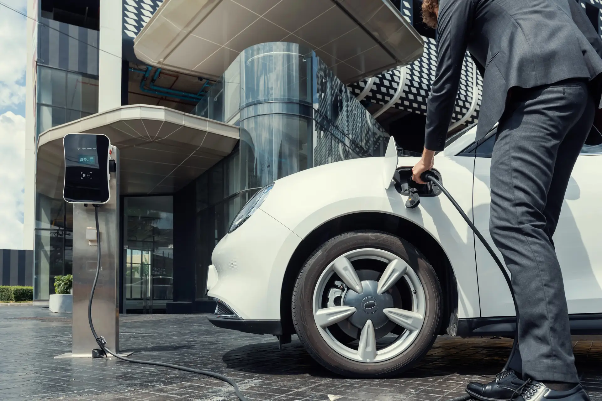 Electric vehicle charging